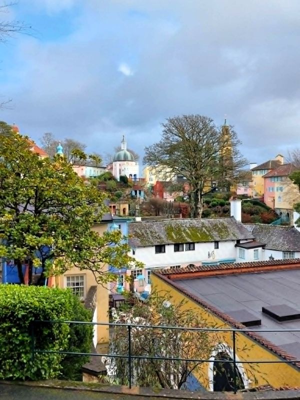 portmeirion view