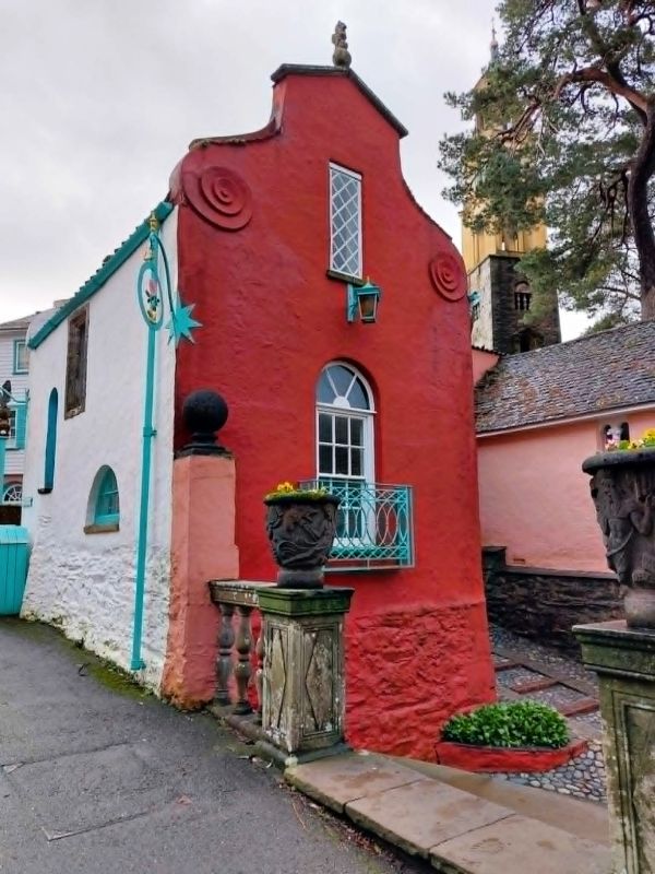 building portmeirion