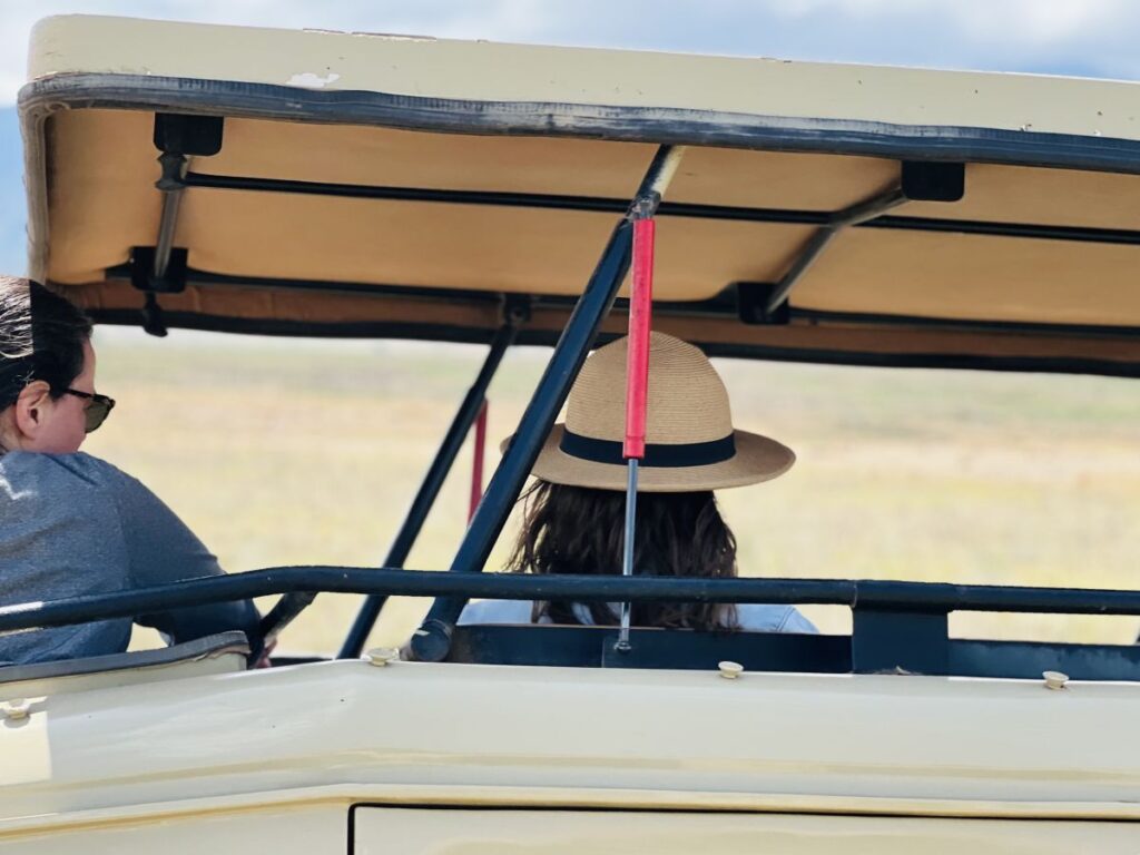lady safari kenya