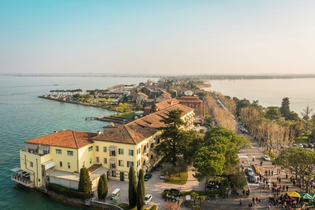 sirmione from above
