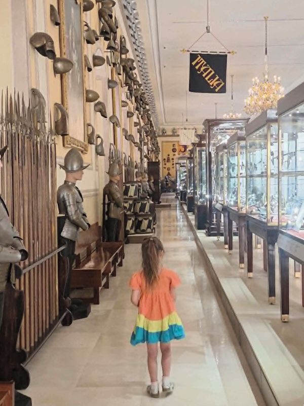 girl armory grandmasters palace