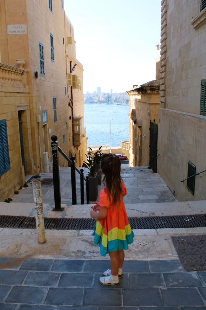 stairs valletta