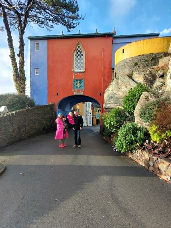 family entry to portmeirion