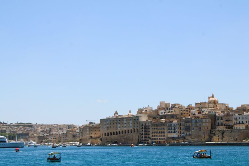 valletta harbor view
