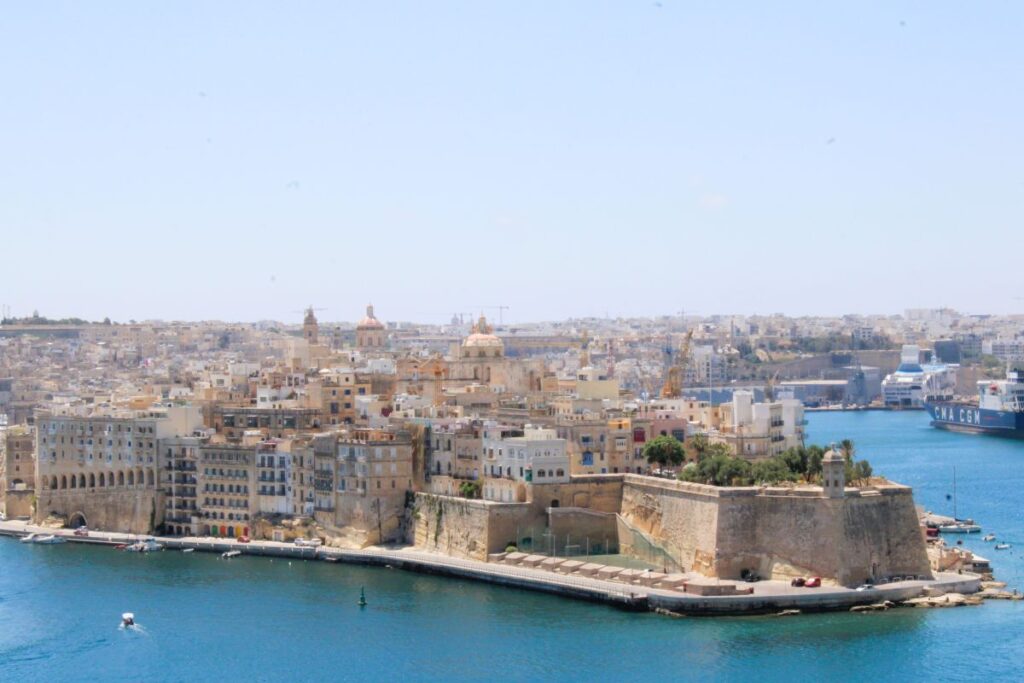 valletta view