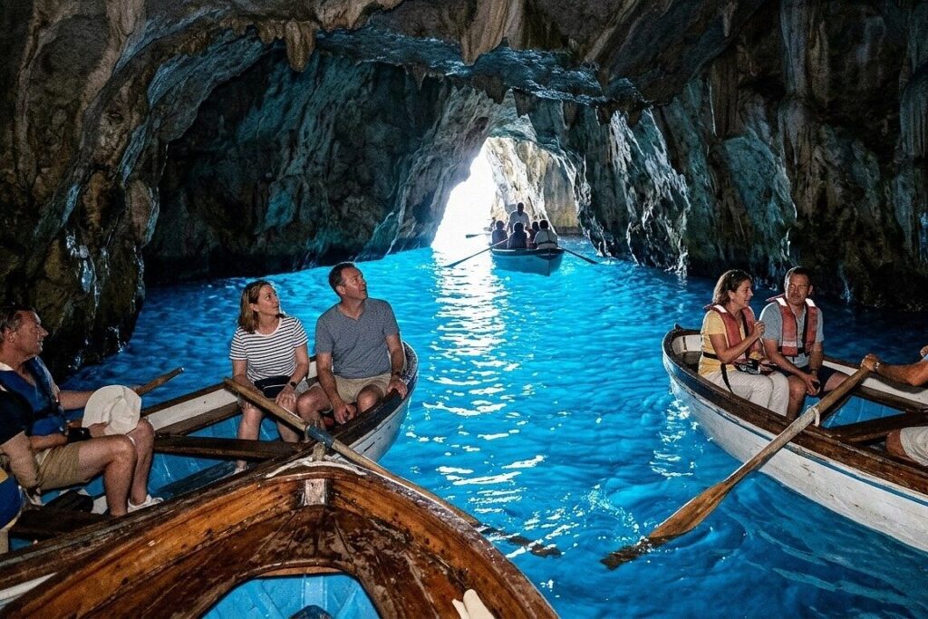 blue grotto tour capri