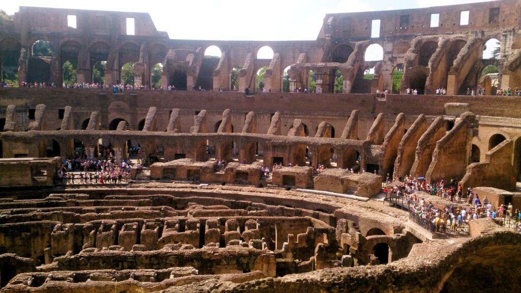 colloseum view