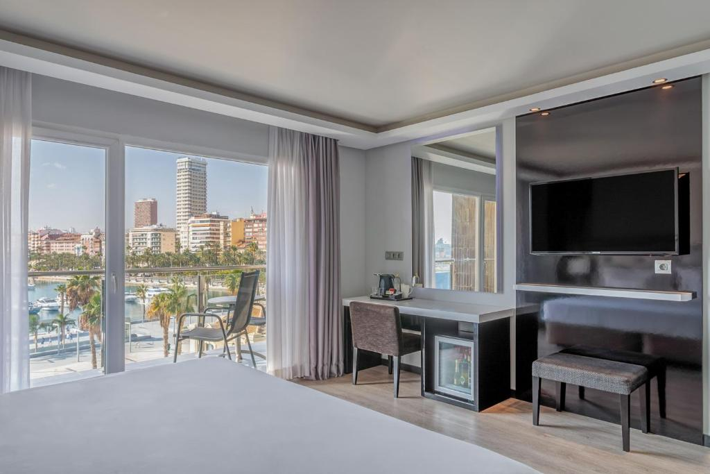 room with a view melia alicante