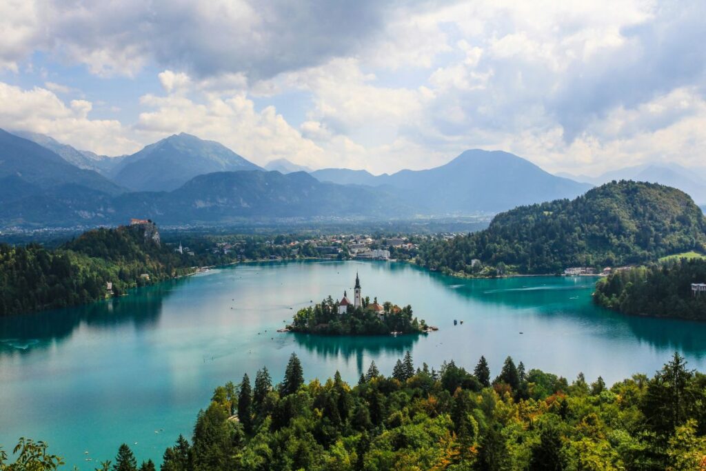 lake bled slovenia