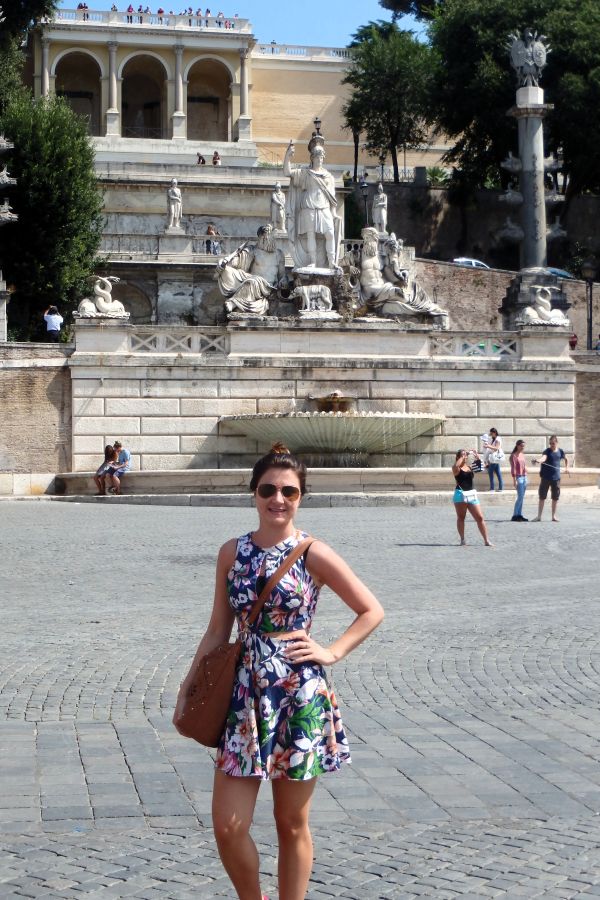 lady square rome