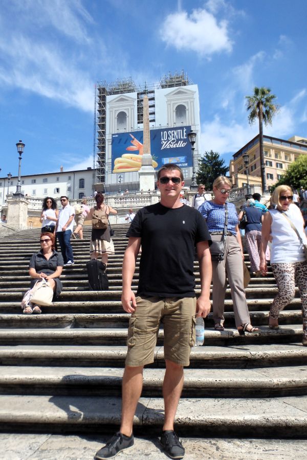 paul spanish steps