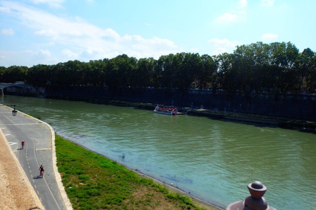 river in rome