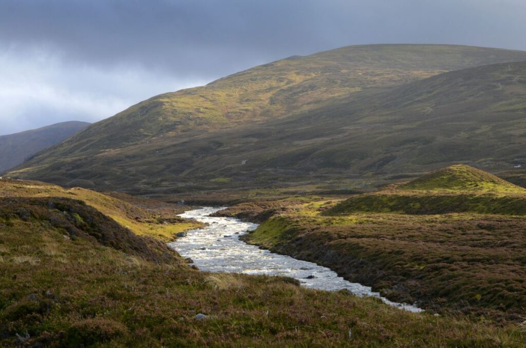 scottish highlands scenery