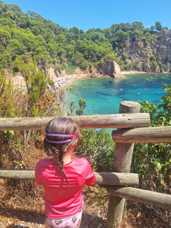 view cala giverola