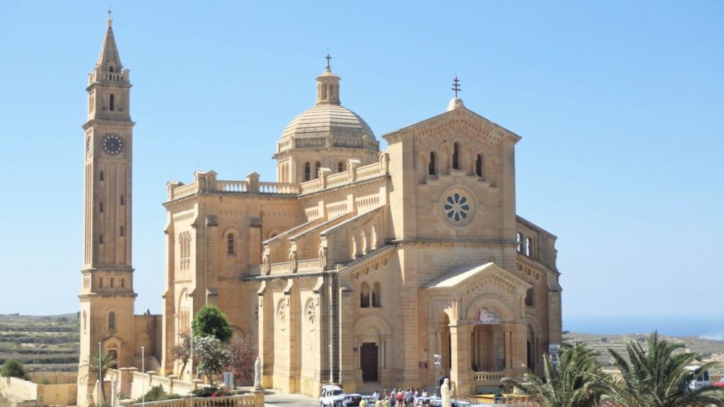 Bażilika tal-Madonna Ta' Pinu church gozo