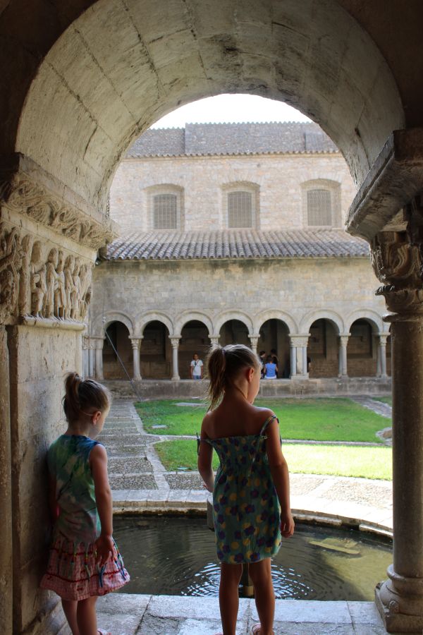 garden girona cathedral