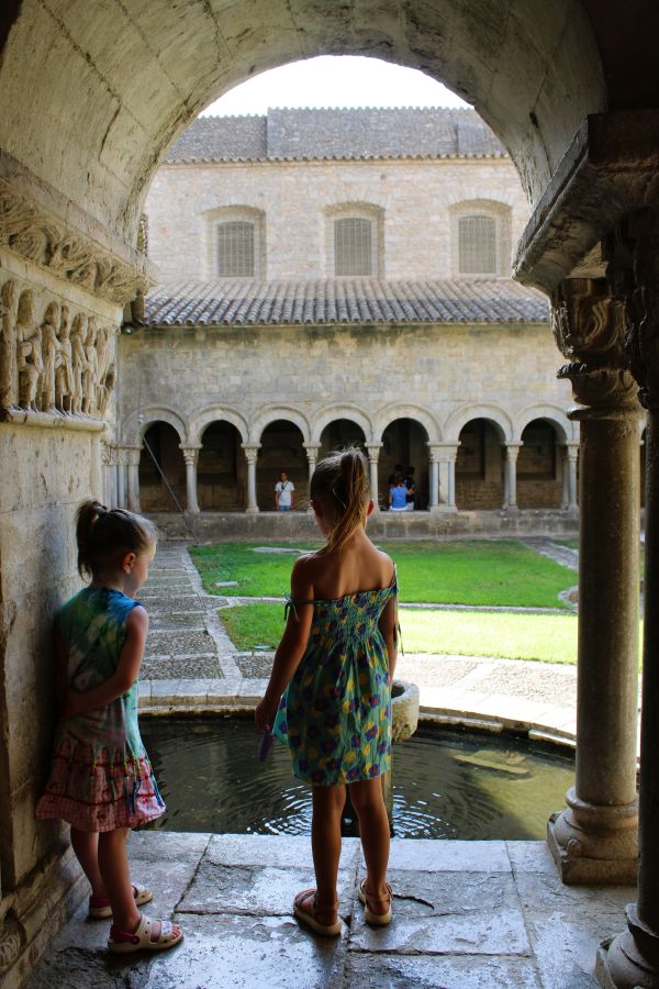 garden girona cathedral