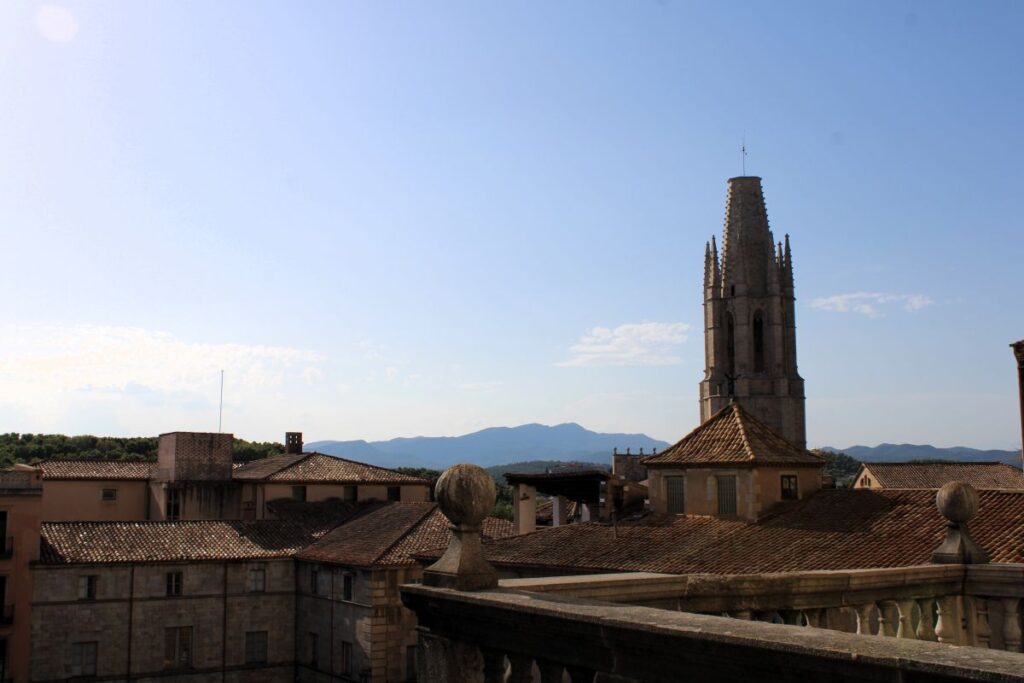 girona rooftops