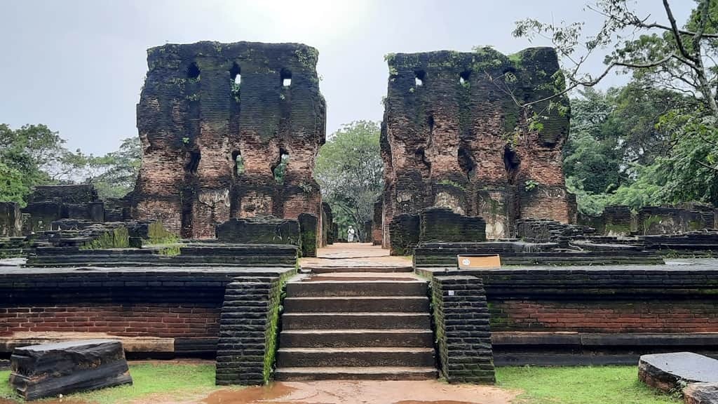 Old Palace in Polonnaruwa