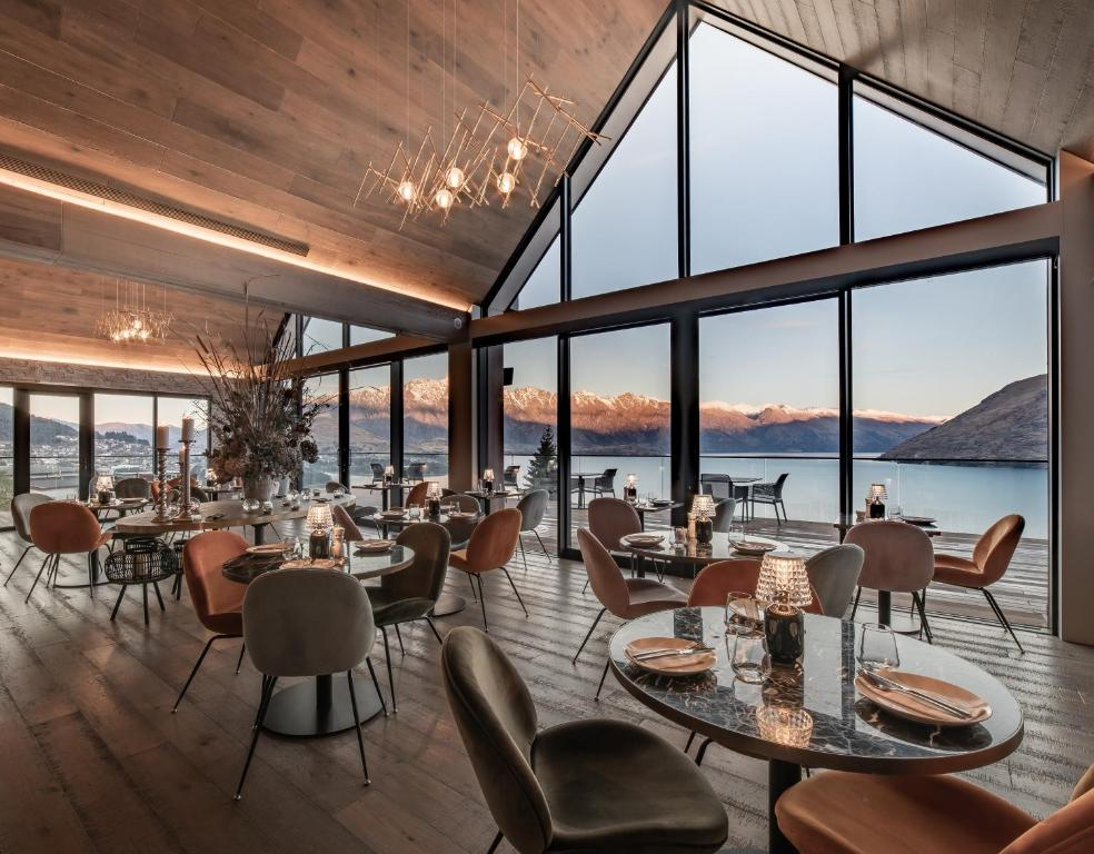 restaurant kamana lakehouse queenstown