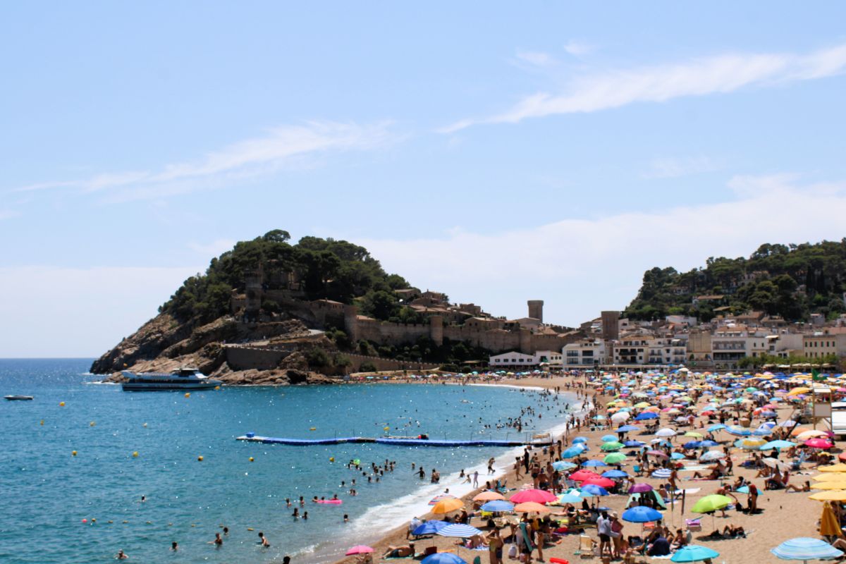 main beach tossa de mar