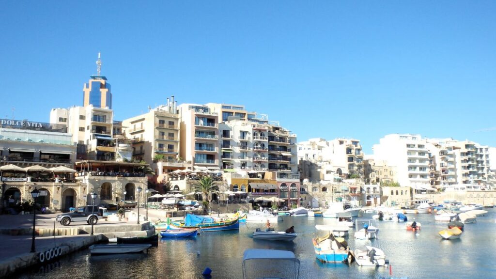 sliema harbor