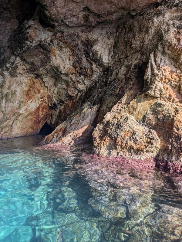 sea cave tossa de mar