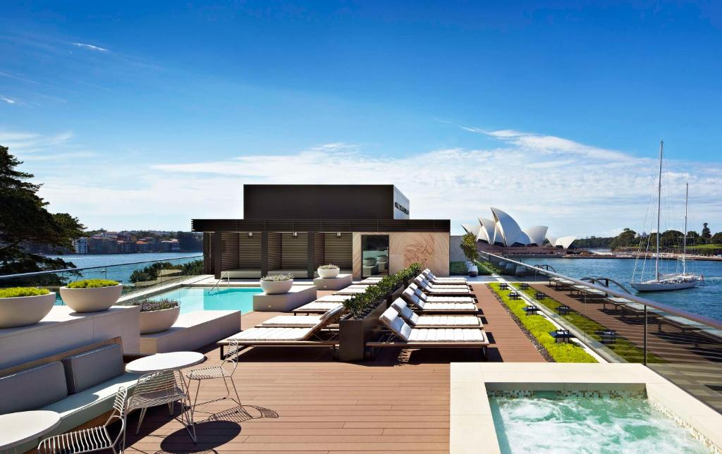 park hyatt sydney pool