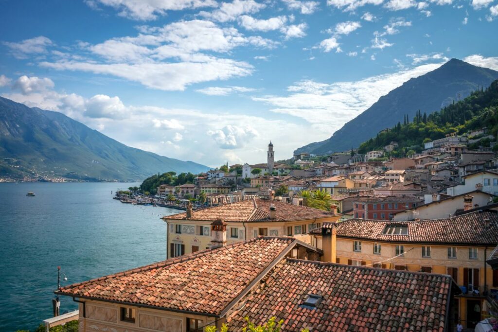 limone sul garda view