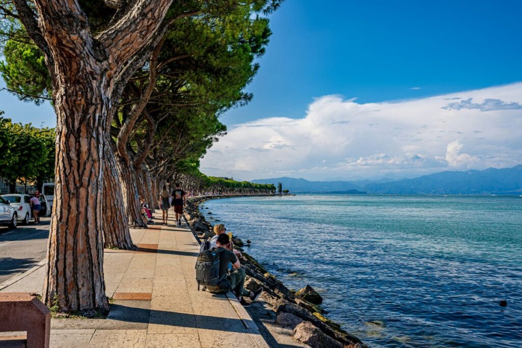 peschiera del garda waterfront
