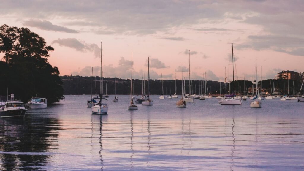 potts point waterfront