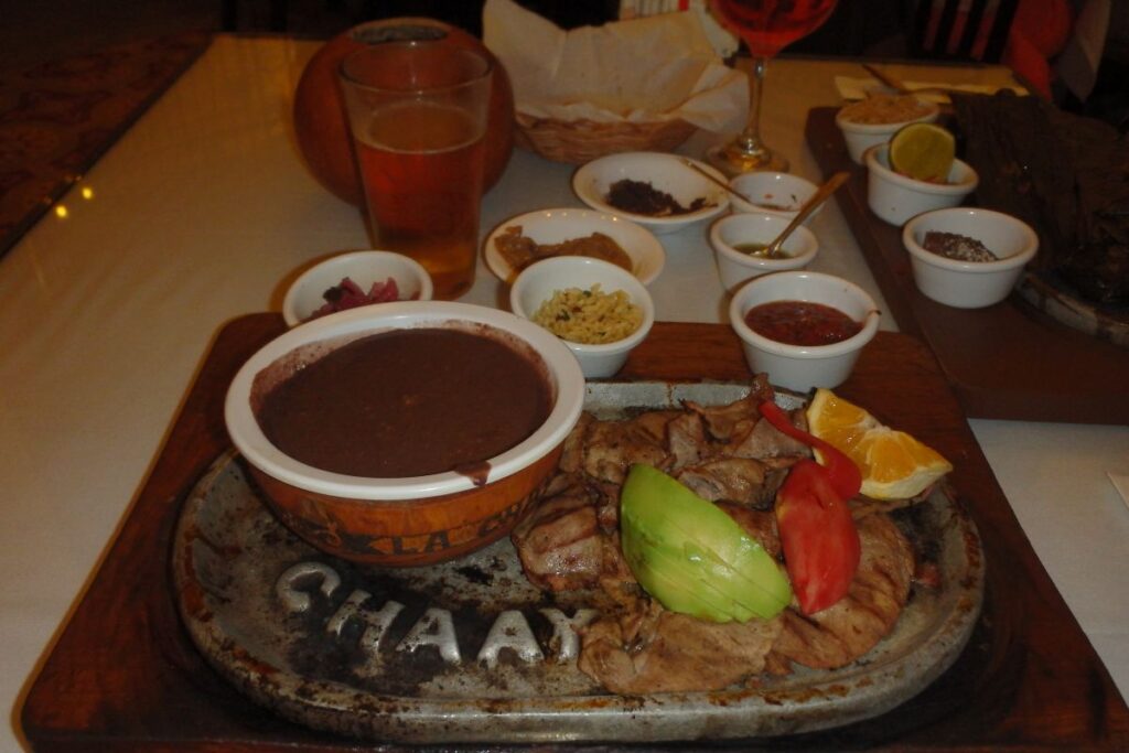 food dish merida mexico