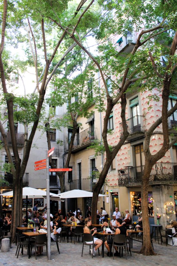 cafe square girona