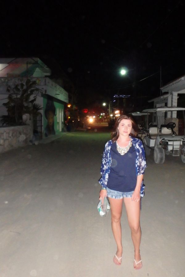 me night isla holbox