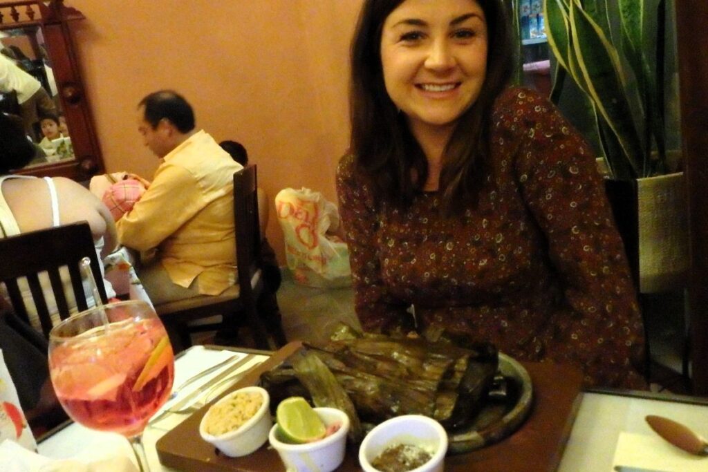 lady restaurant merida