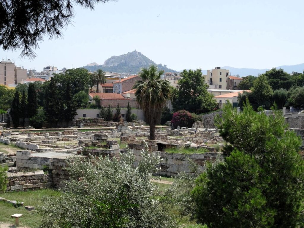 section ancient agora athens