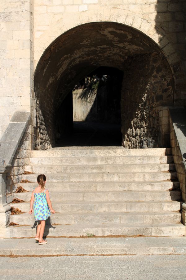 steps tunnel girona