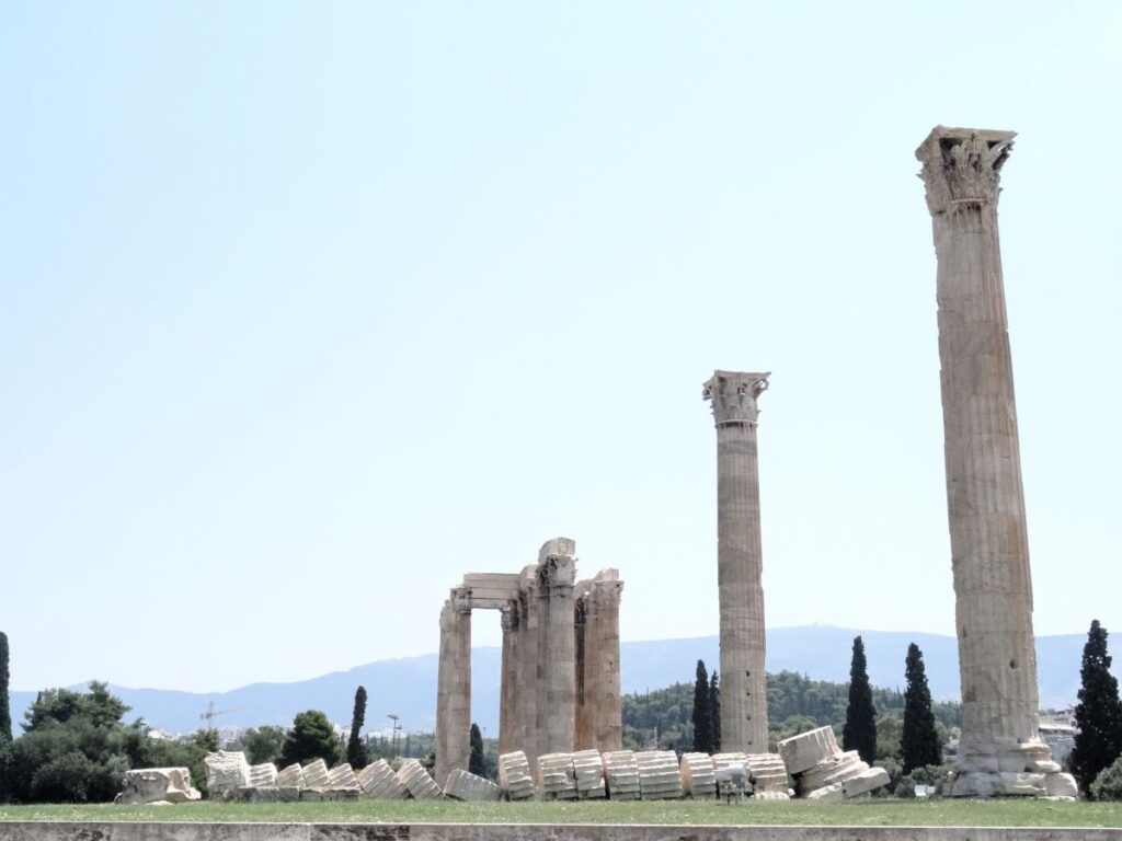 temple olympian zeus
