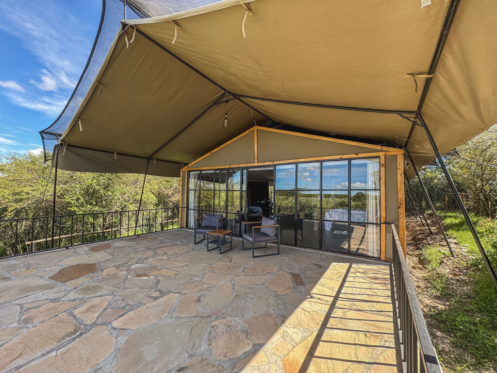 tented camp masai mara