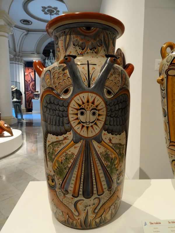 vase merida mayan museum