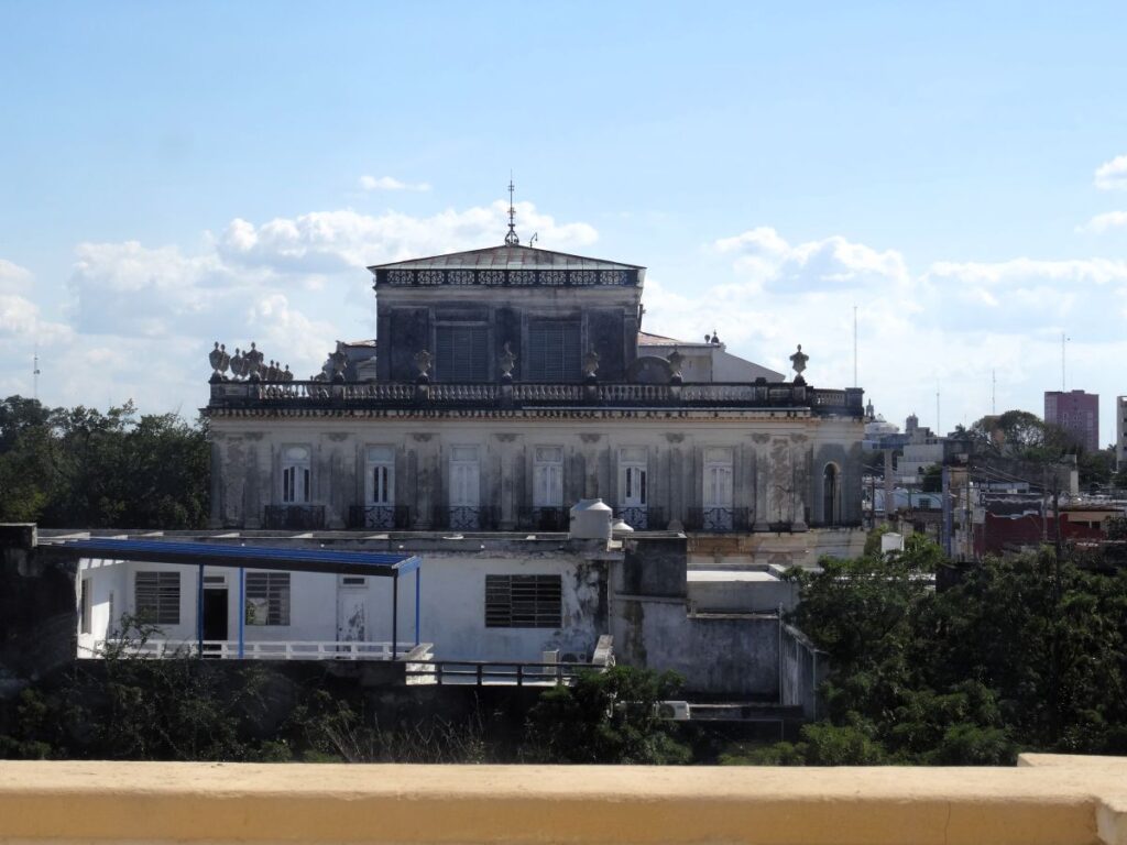 old building merida